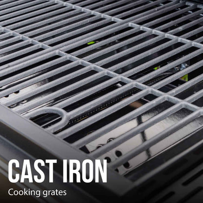 Expert Grill 3 Burner Propane Gas Grill in Red