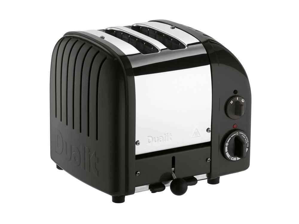 Dualit 2 Slice Newgen Toaster - Matte Black