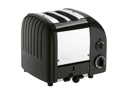 Dualit 2 Slice Newgen Toaster - Matte Black
