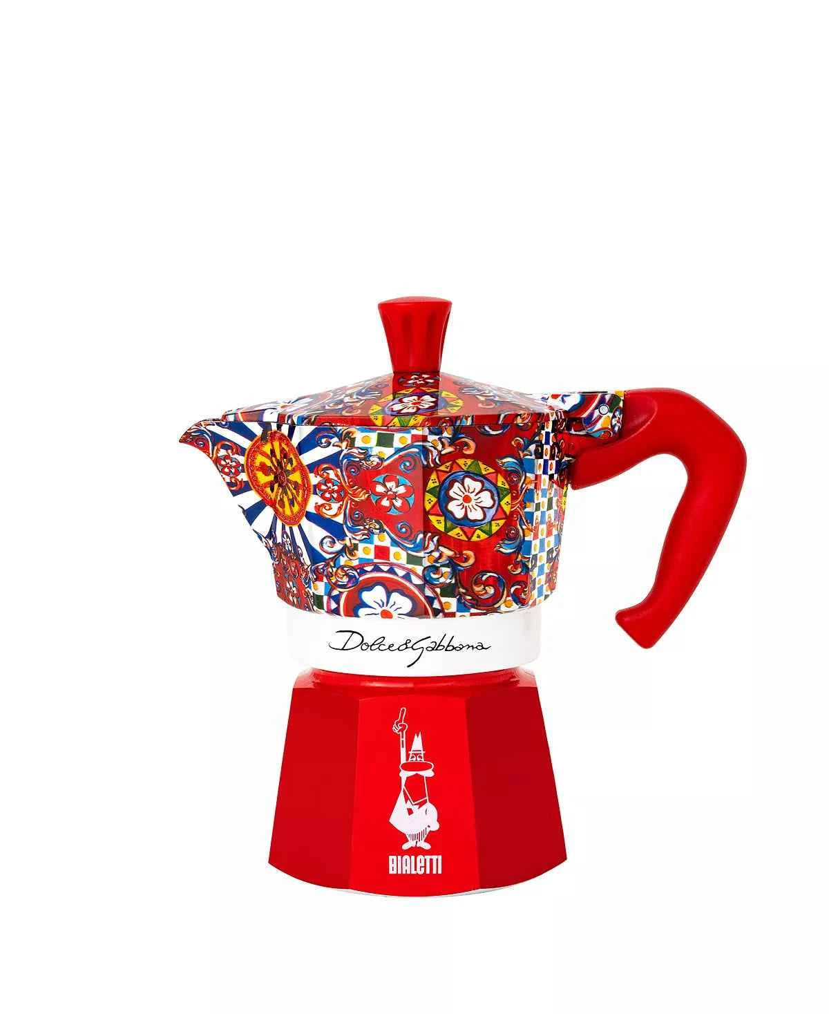 Bialetti Moka Express Dolce & Gabbana 3 Cup Stovetop Espresso Maker