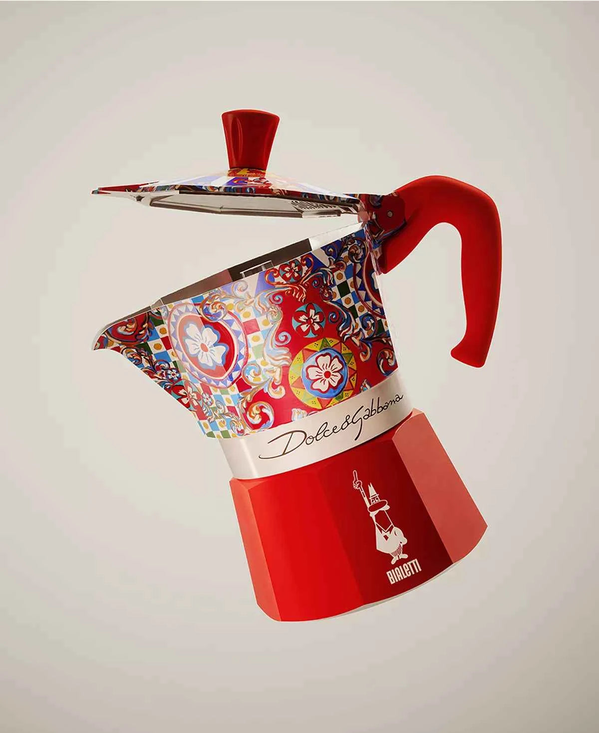 Bialetti Moka Express Dolce & Gabbana 6 Cup Stovetop Espresso Maker