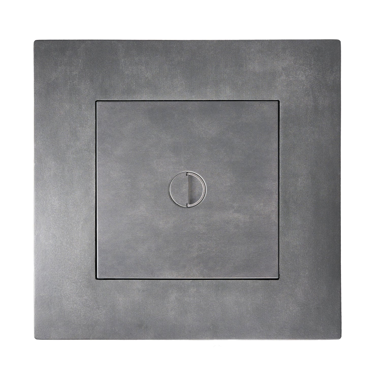 Endless Summer Charles 30 Inch Square Outdoor UV Printed LP Gas Fire Pit Table - Home OXO