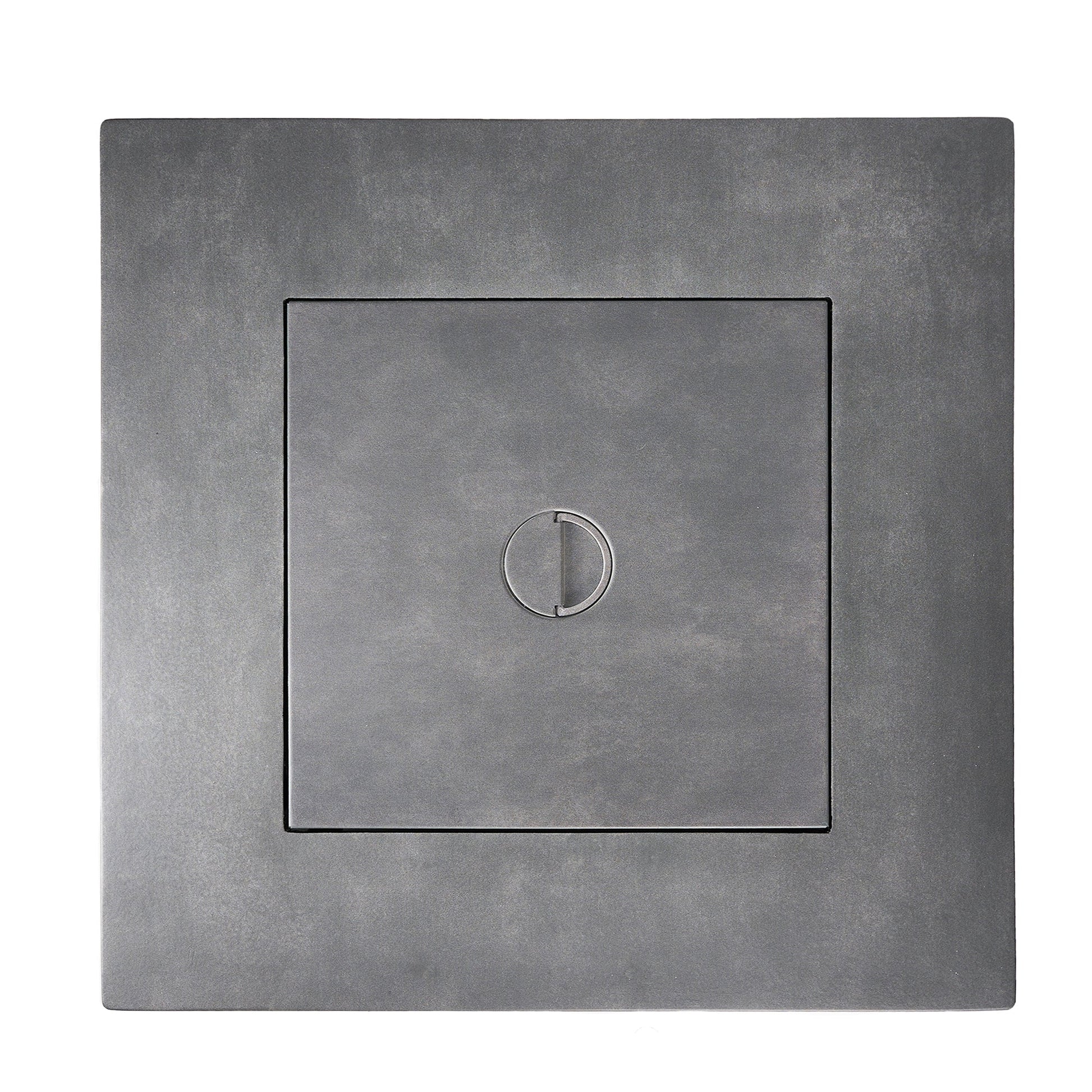 Endless Summer Charles 30 Inch Square Outdoor UV Printed LP Gas Fire Pit Table - Home OXO