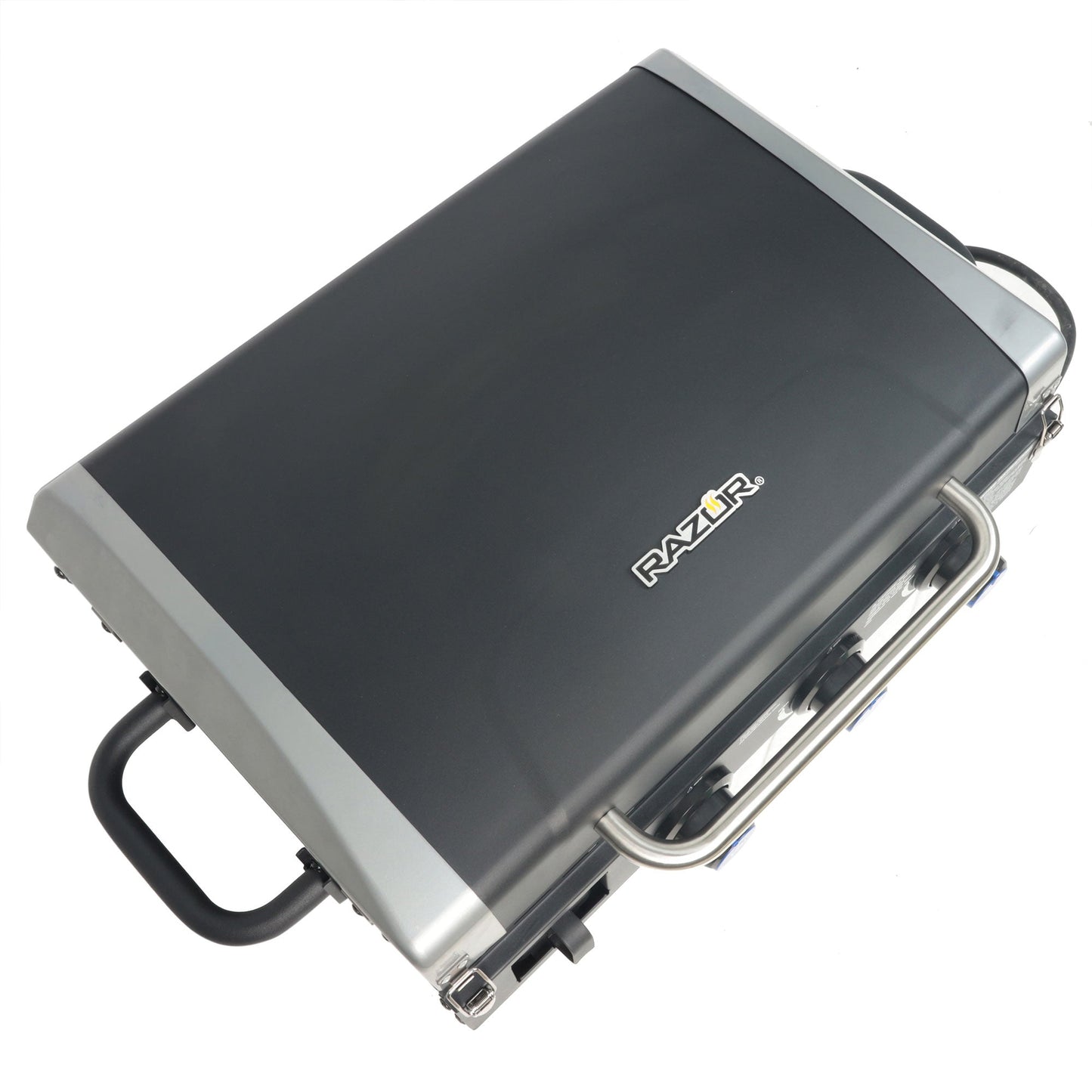 Razor 34.5" 3 Burner Portable Tabletop Griddle for Backyard Cooking and Camping - Home OXO