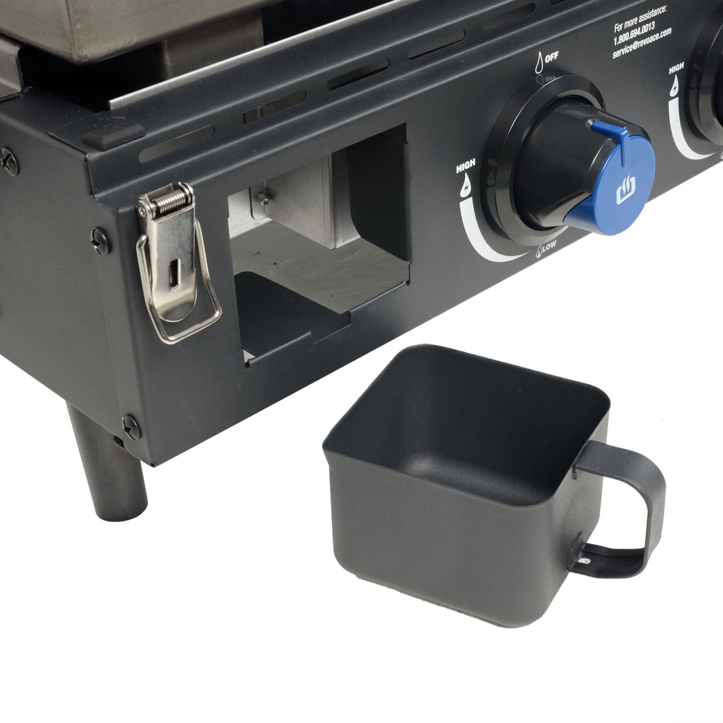 Razor 34.5" 3 Burner Portable Tabletop Griddle for Backyard Cooking and Camping - Home OXO