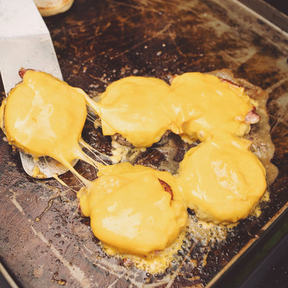 Razor 34.5" 3 Burner Portable Tabletop Griddle for Backyard Cooking and Camping - Home OXO