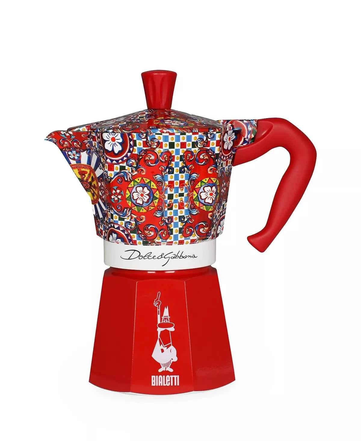 Bialetti Moka Express Dolce & Gabbana 6 Cup Stovetop Espresso Maker