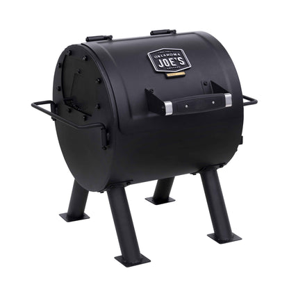 Oklahoma Joe’s Hitch Portable Charcoal Grill, Black