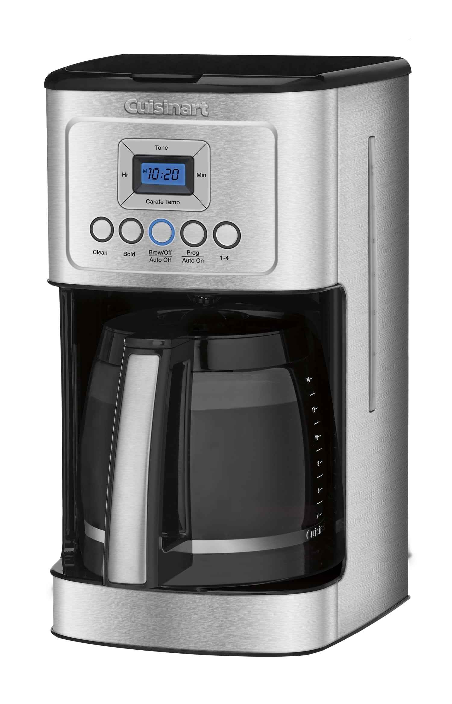 Cuisinart Stainless Steel 14-Cup Coffee Machine, Silver