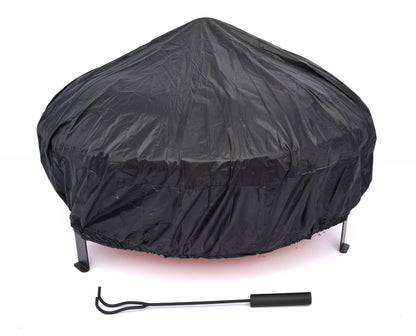 Better Homes & Gardens Wood Burning Copper Fire Pit, 30-inch diameter and 22-inch Height - Home OXO