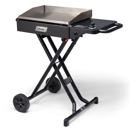 Coleman 19 Inch Road Tripping, Camping, and Tailgating Portable Propane Griddle - Home OXO