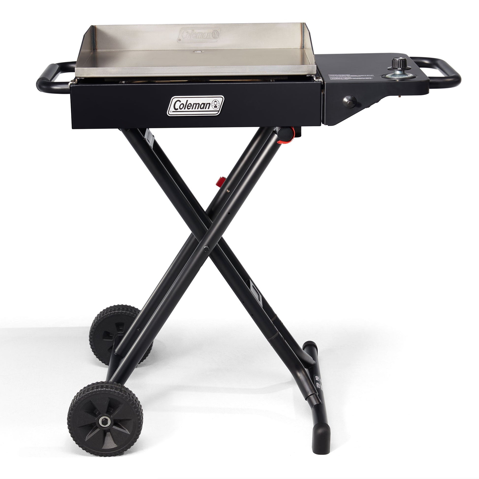 Coleman 19 Inch Road Tripping, Camping, and Tailgating Portable Propane Griddle - Home OXO