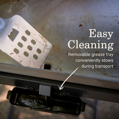 Coleman 19 Inch Road Tripping, Camping, and Tailgating Portable Propane Griddle - Home OXO