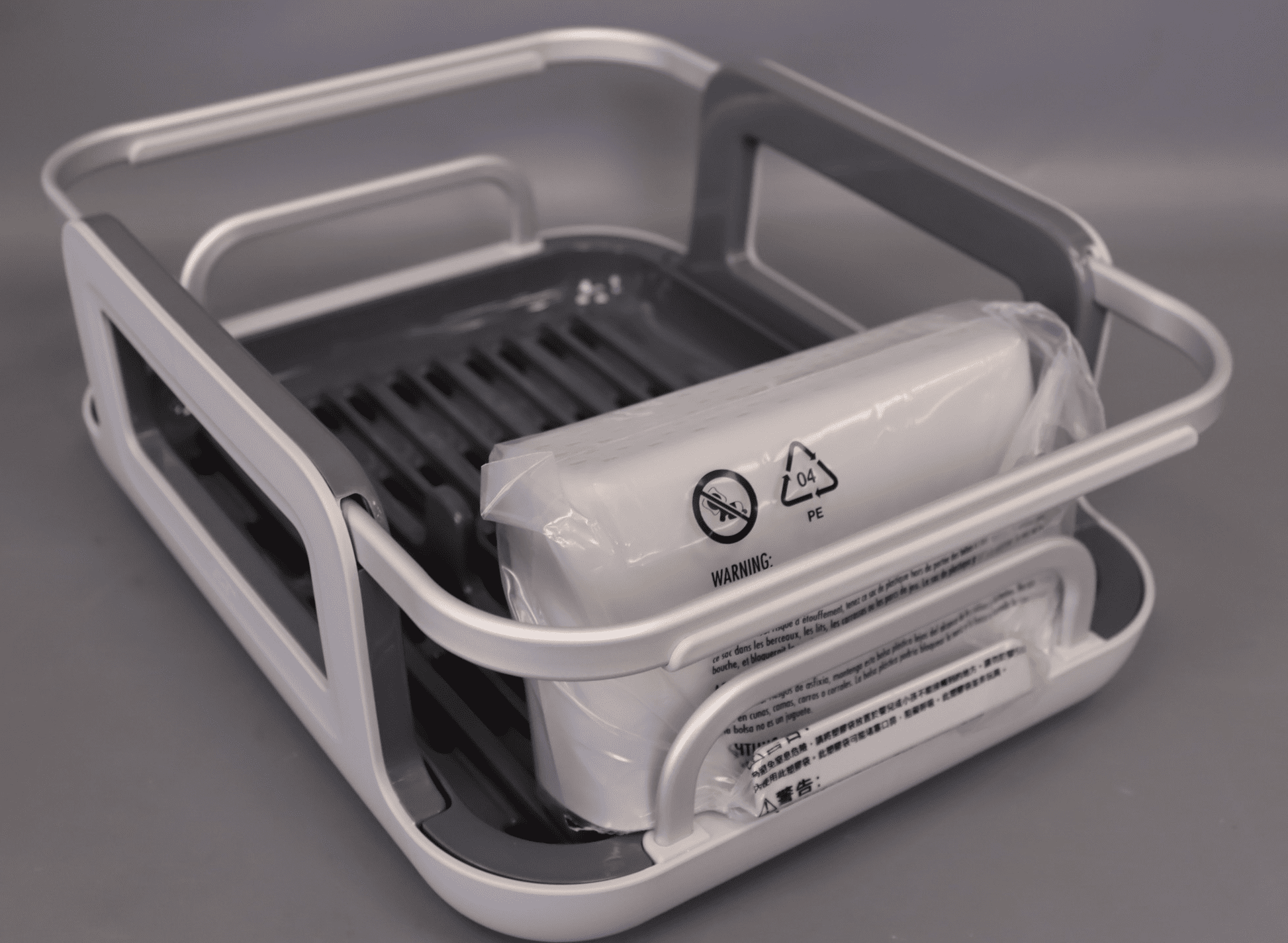 OXO Good Grips Extendable Over-The-Sink Aluminum Dish Rack