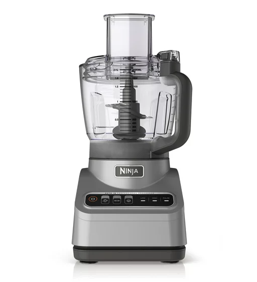 Ninja Professional Food Processor, 850 Watts, 9-Cup Capacity, Auto-iQ Preset Programs, BN600