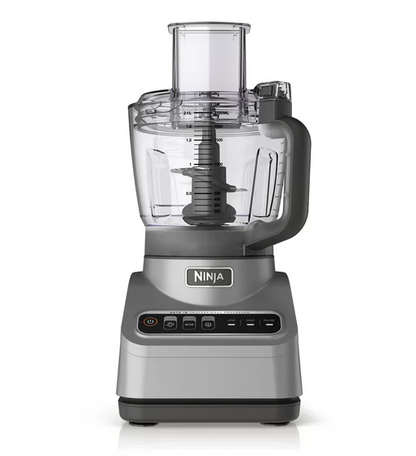 Ninja Professional Food Processor, 850 Watts, 9-Cup Capacity, Auto-iQ Preset Programs, BN600