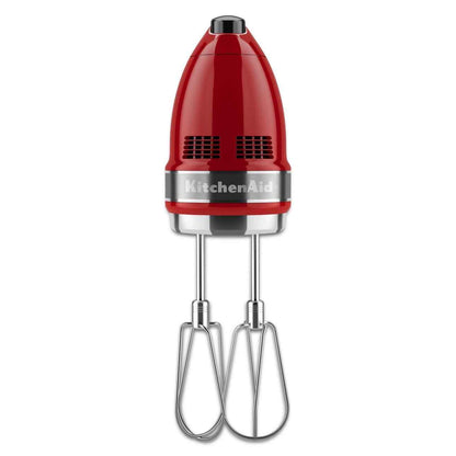 KitchenAid 7-Speed Hand Mixer, Empire Red, KHM7210