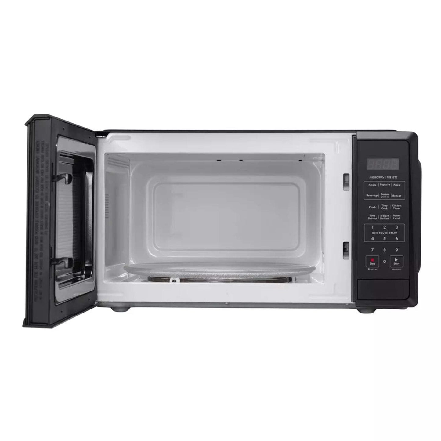 Kenmore 1.1 cu-ft Black Microwave - Black