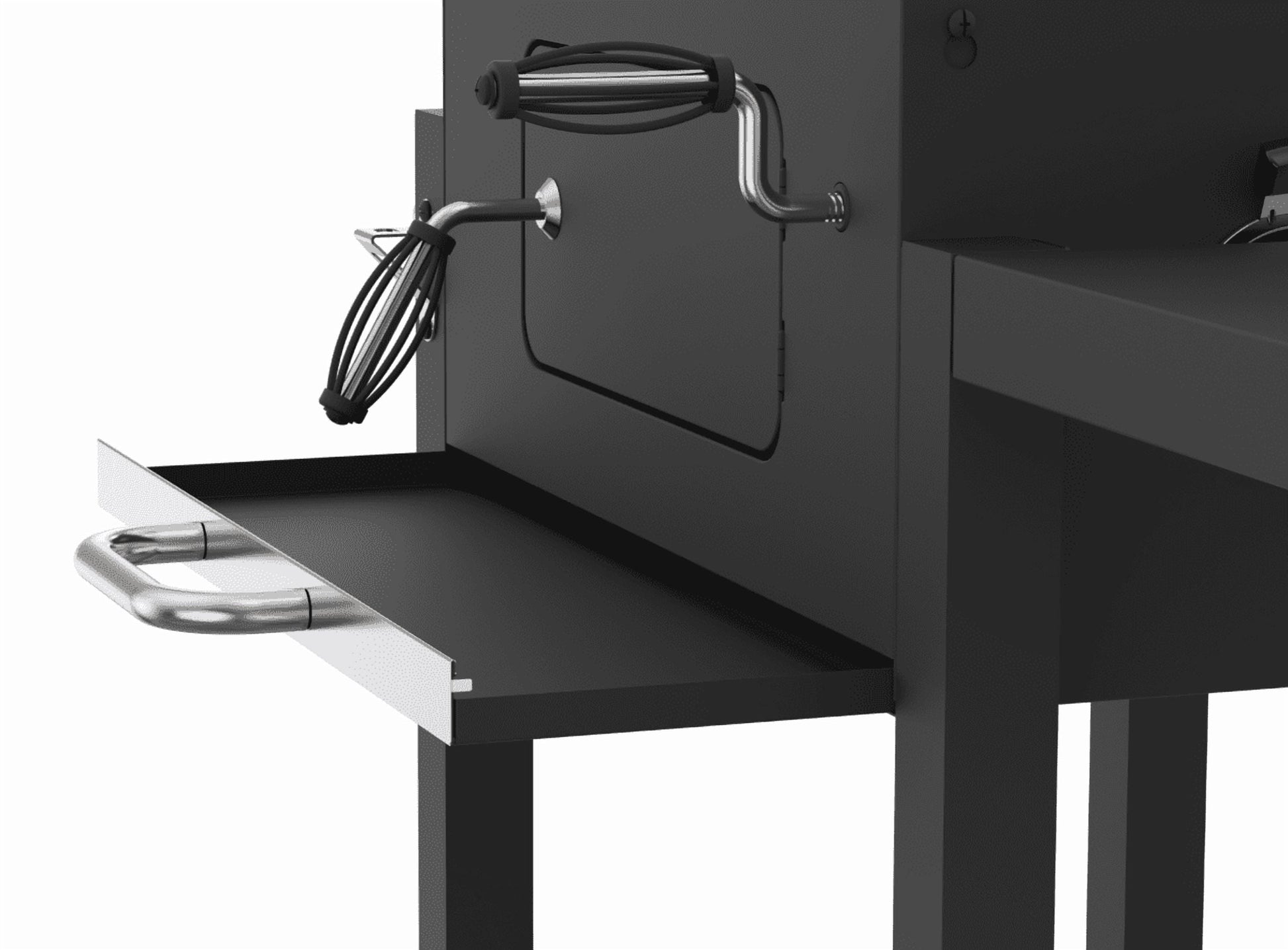 Expert Grill Heavy Duty 24-inch Charcoal Grill, Black - Home OXO