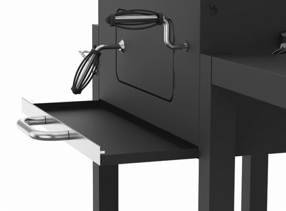 Expert Grill Heavy Duty 24-inch Charcoal Grill, Black - Home OXO