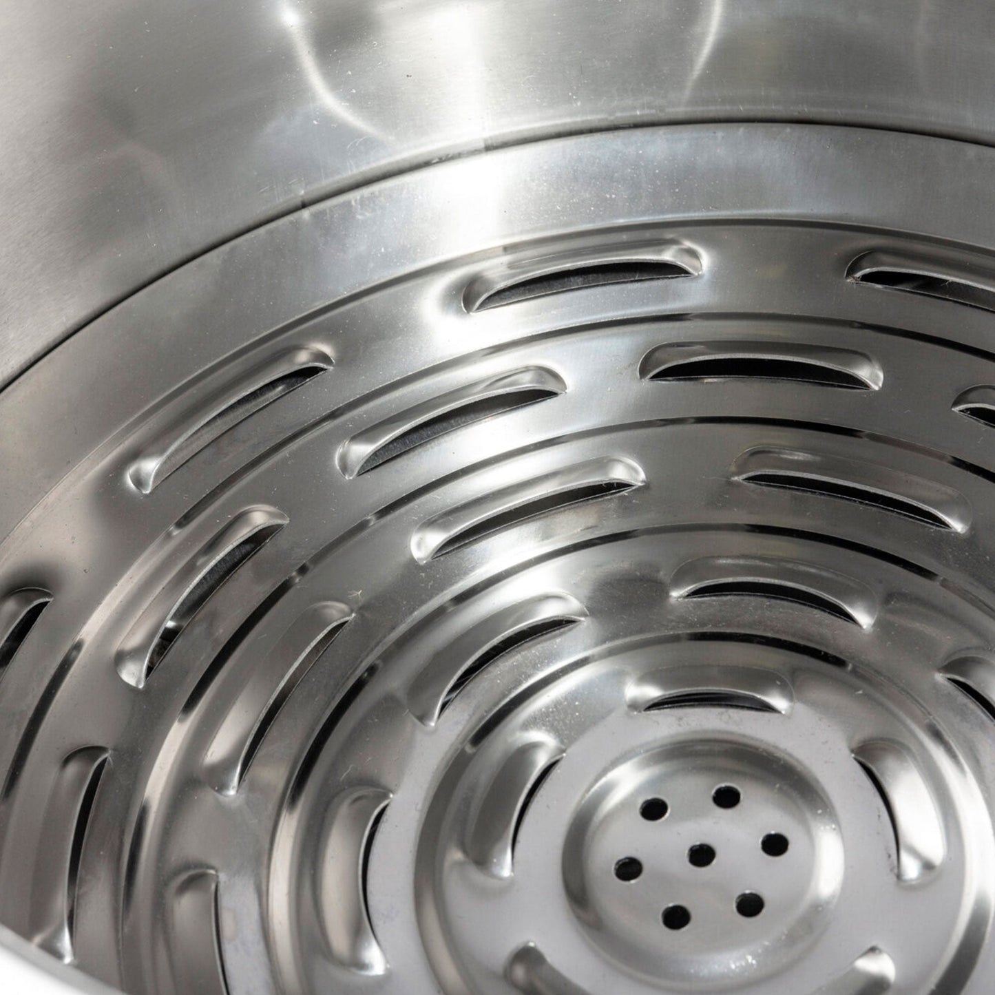 Flame Engine 19" Circular Smokeless Fire Pit w/Carry Bag, 304 Stainless Steel - Home OXO