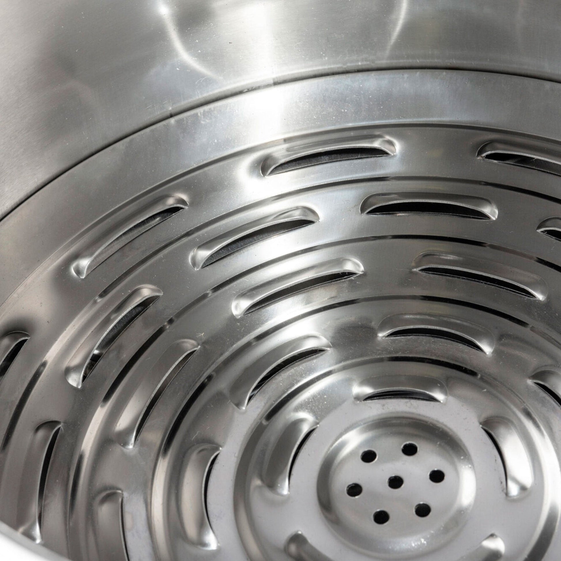 Flame Engine 19" Circular Smokeless Fire Pit w/Carry Bag, 304 Stainless Steel - Home OXO