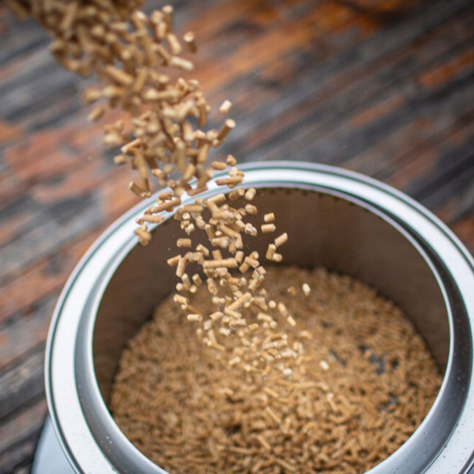 Flame Engine 19" Circular Smokeless Fire Pit w/Carry Bag, 304 Stainless Steel - Home OXO