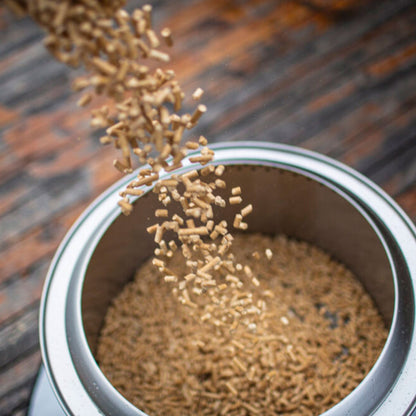 Flame Engine 19" Circular Smokeless Fire Pit w/Carry Bag, 304 Stainless Steel - Home OXO