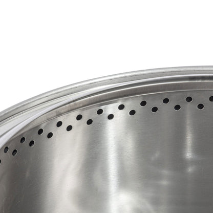 Flame Engine 19 Inch Square Smokeless Fire Pit w/Carry Bag, 304 Stainless Steel - Home OXO