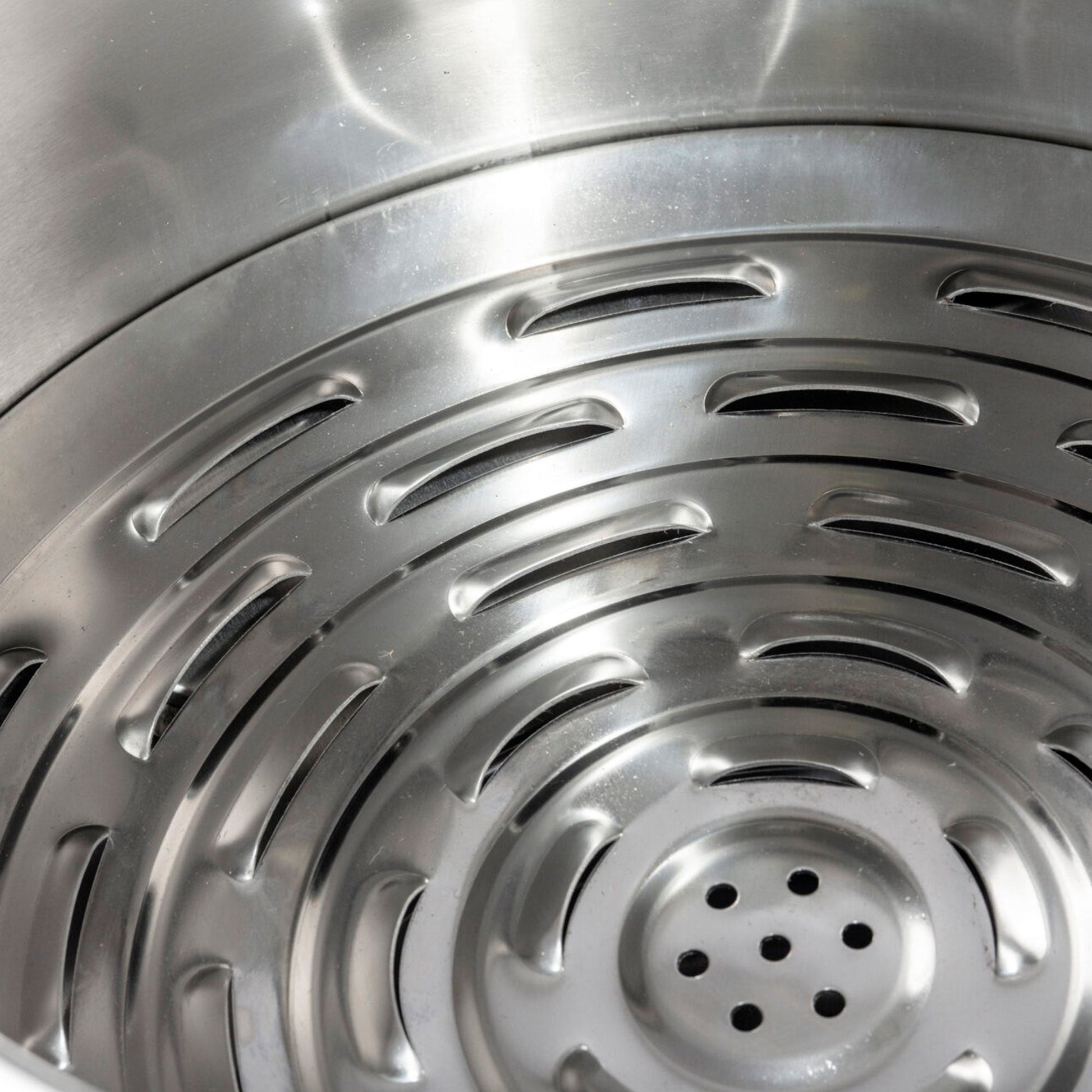 Flame Engine 19 Inch Square Smokeless Fire Pit w/Carry Bag, 304 Stainless Steel - Home OXO