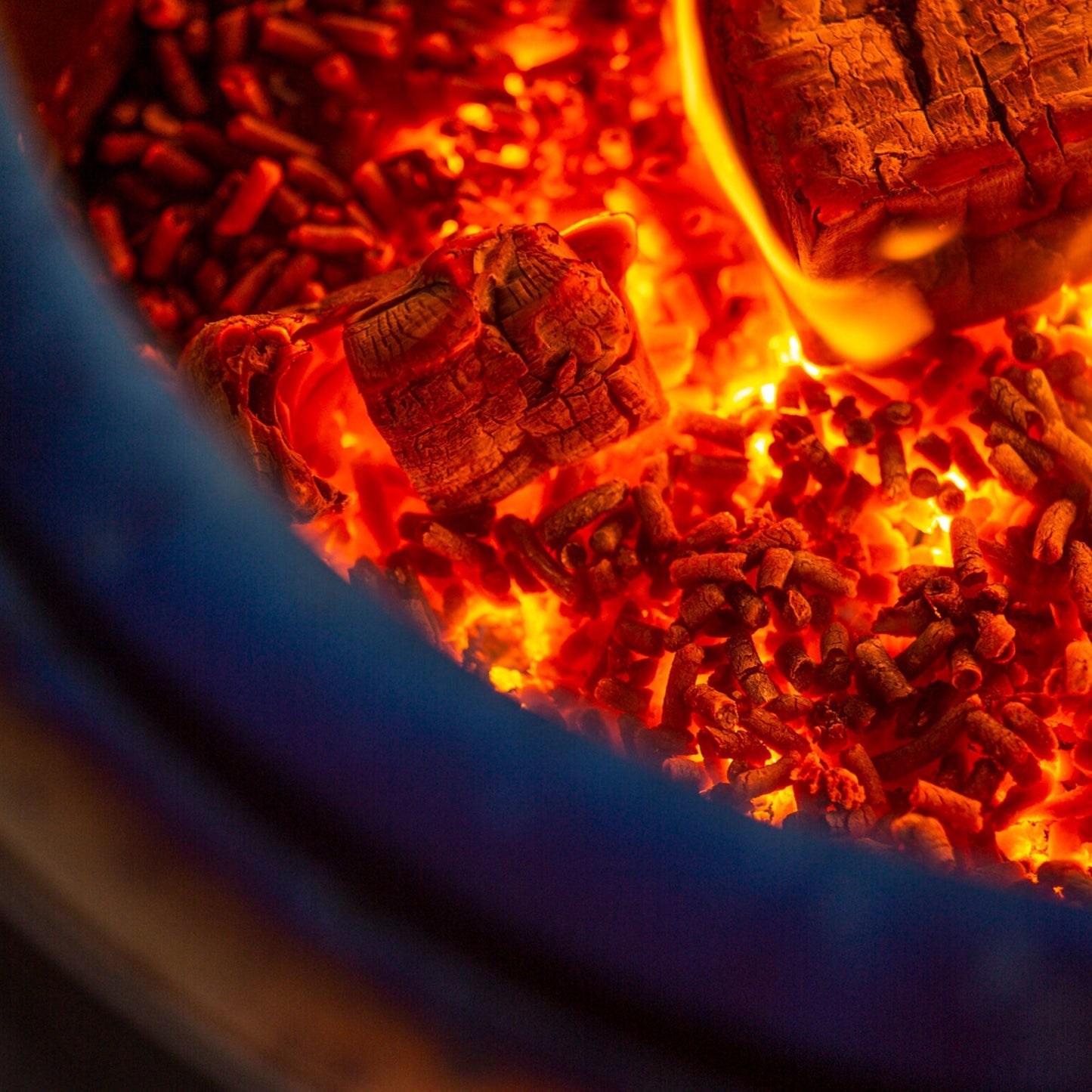 Flame Engine 19 Inch Square Smokeless Fire Pit w/Carry Bag, 304 Stainless Steel - Home OXO