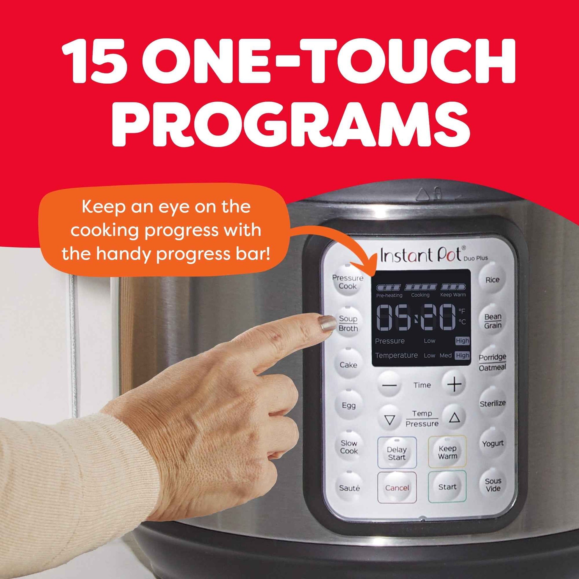 Instant Pot Duo Plus 6-quart Multi-Cooker