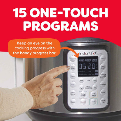 Instant Pot Duo Plus 6-quart Multi-Cooker