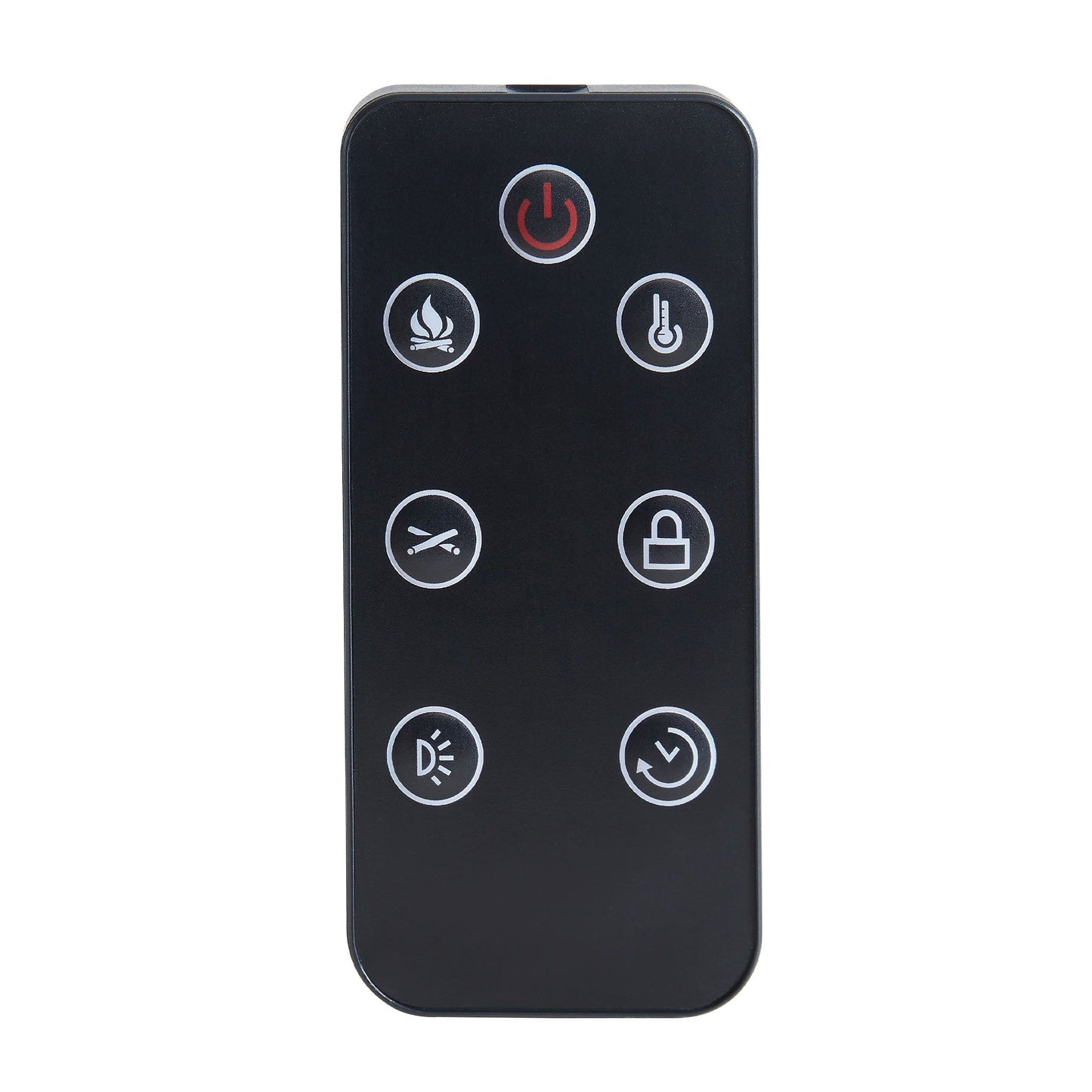 Edyo Living Wall Mount or Recessed Electric Fireplace with Touch Screen, 50 Inch - Home OXO