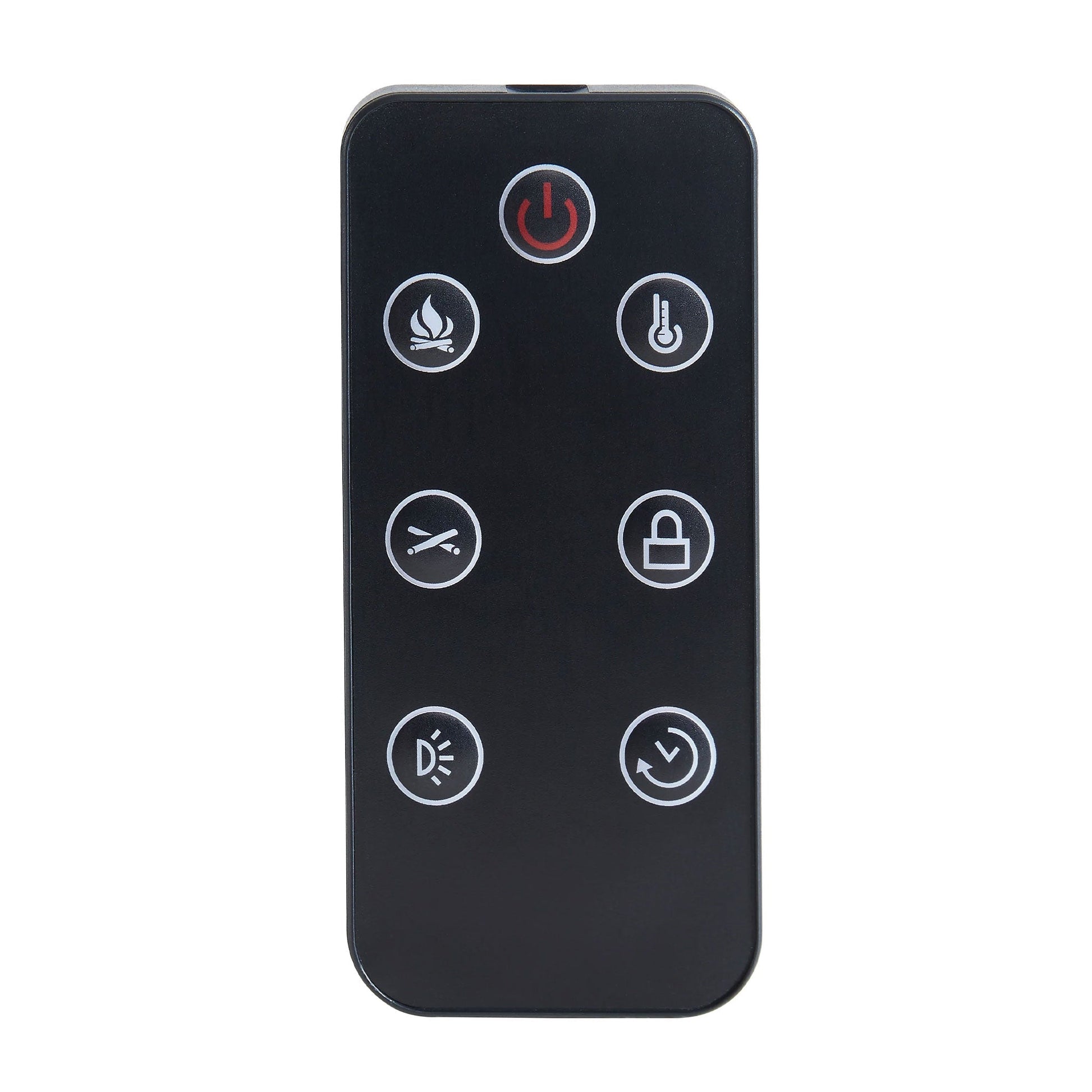 Edyo Living Wall Mount or Recessed Electric Fireplace with Touch Screen, 50 Inch - Home OXO