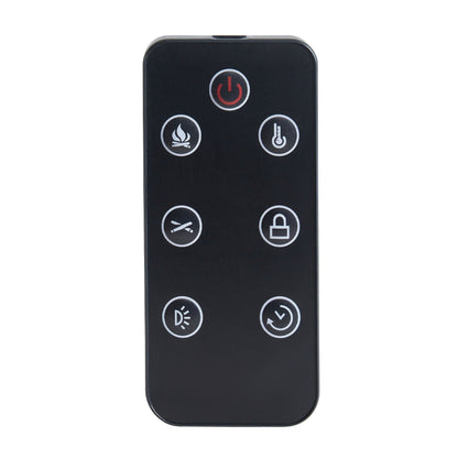 Edyo Living Wall Mount or Recessed Electric Fireplace with Touch Screen, 50 Inch - Home OXO