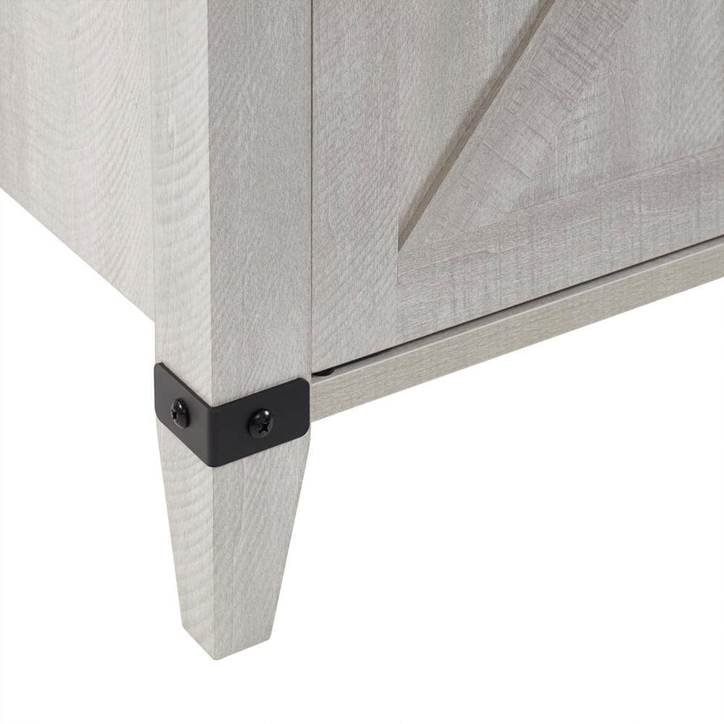 Edyo Living 63in Freestanding Wooden Electric Fireplace TV Stand Console, Grey - Home OXO