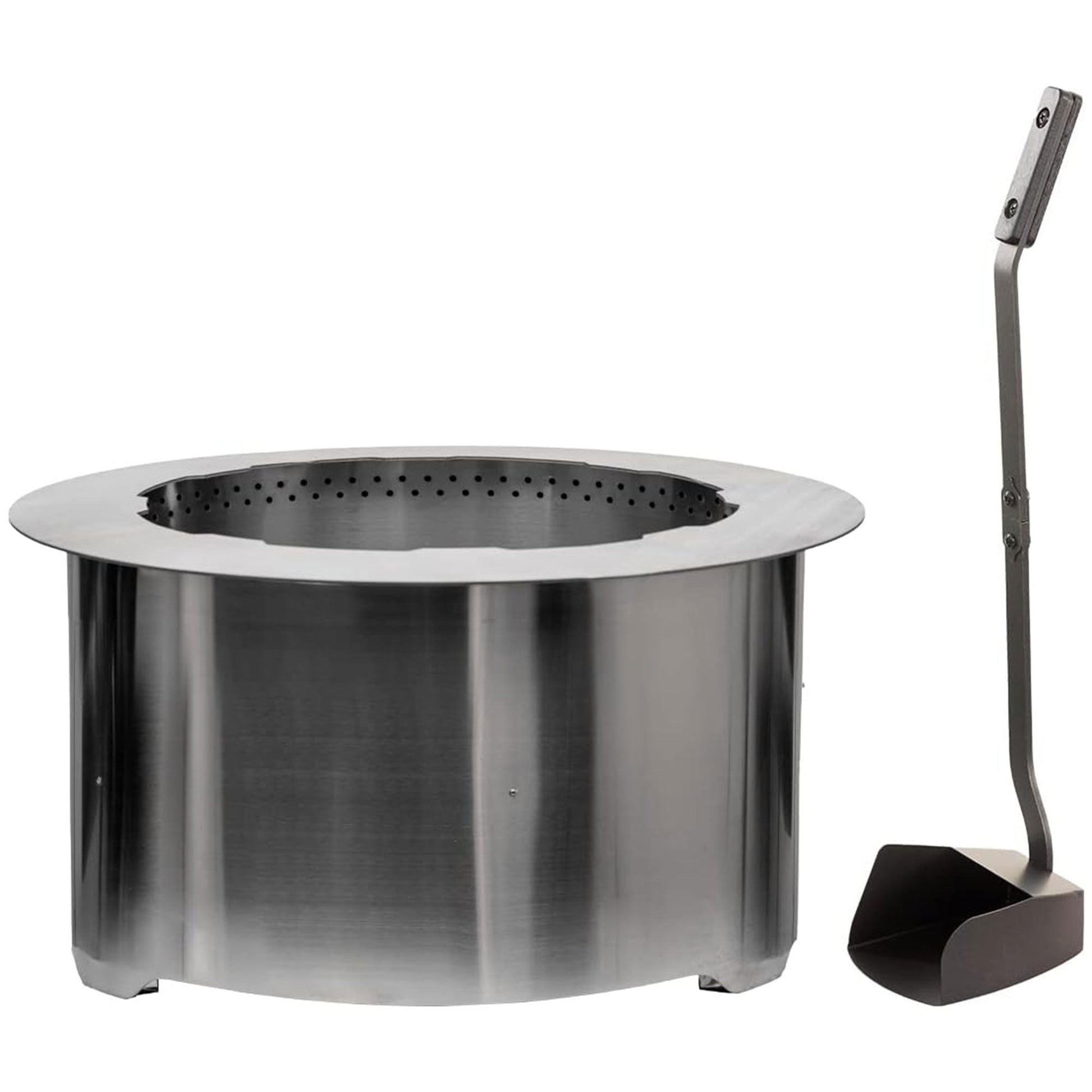US Stove Company 31" Smokeless Stainless Steel Wood Burning Portable Fire Pit - Home OXO
