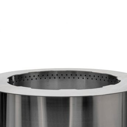 US Stove Company 31" Smokeless Stainless Steel Wood Burning Portable Fire Pit - Home OXO