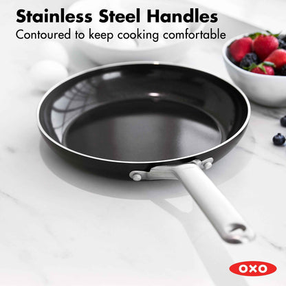 OXO 10 in Non-Stick Aluminium Fry Pan