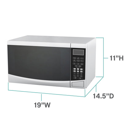 West Bend 0.9 cu. ft. Microwave Oven, in White (WBMW92W)