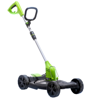 Earthwise 5.5-Amp 12-Inch 3-in-1 electric string trimmer/edger/mower combo tool