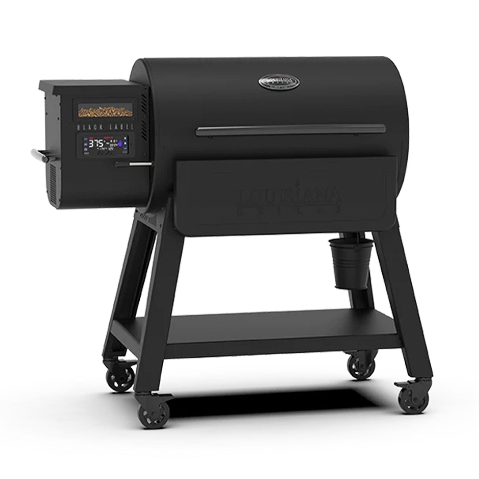 Louisiana Grills 1000 Black Label Series Outdoor Pellet Grill with WiFi Control - Home OXO