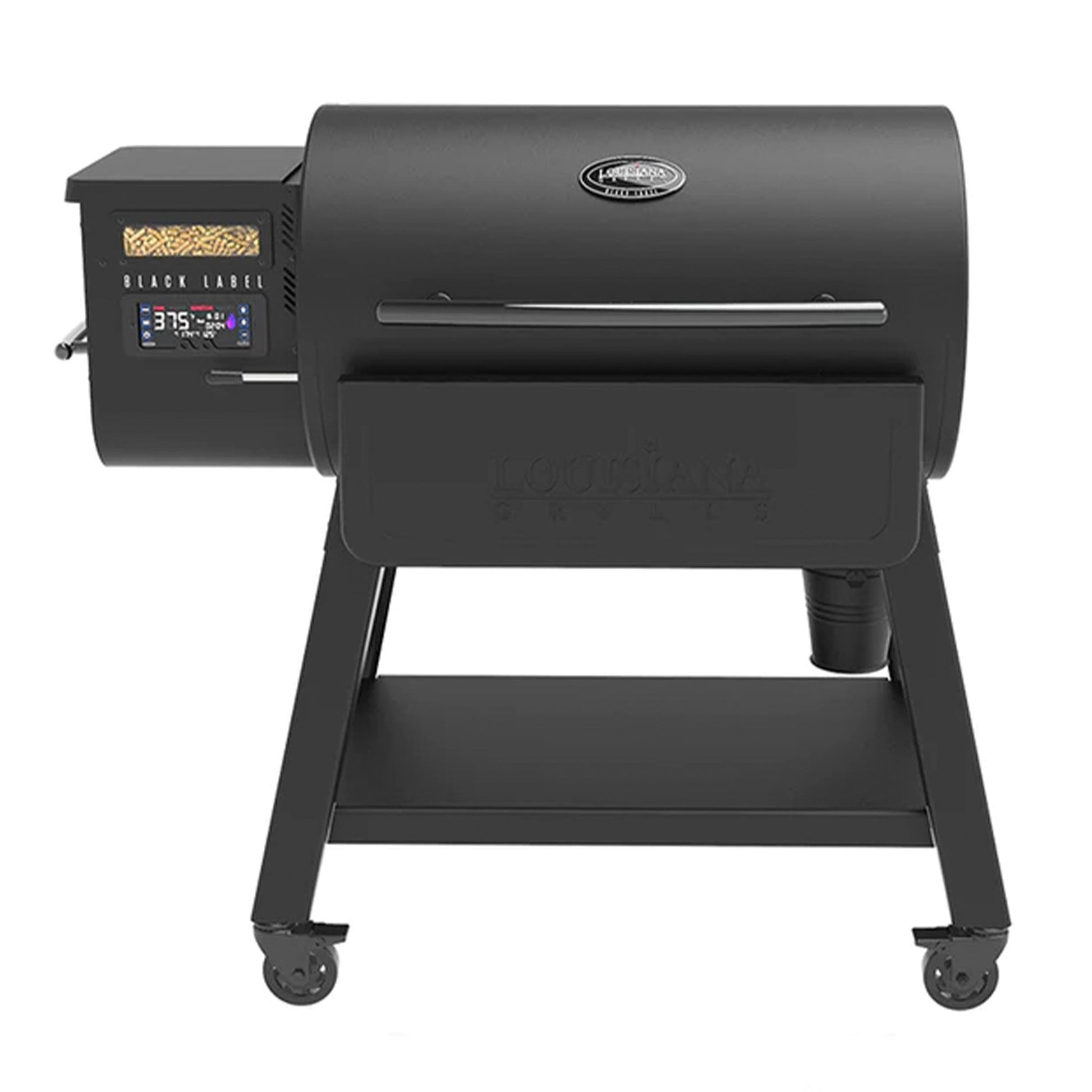 Louisiana Grills 1000 Black Label Series Outdoor Pellet Grill with WiFi Control - Home OXO