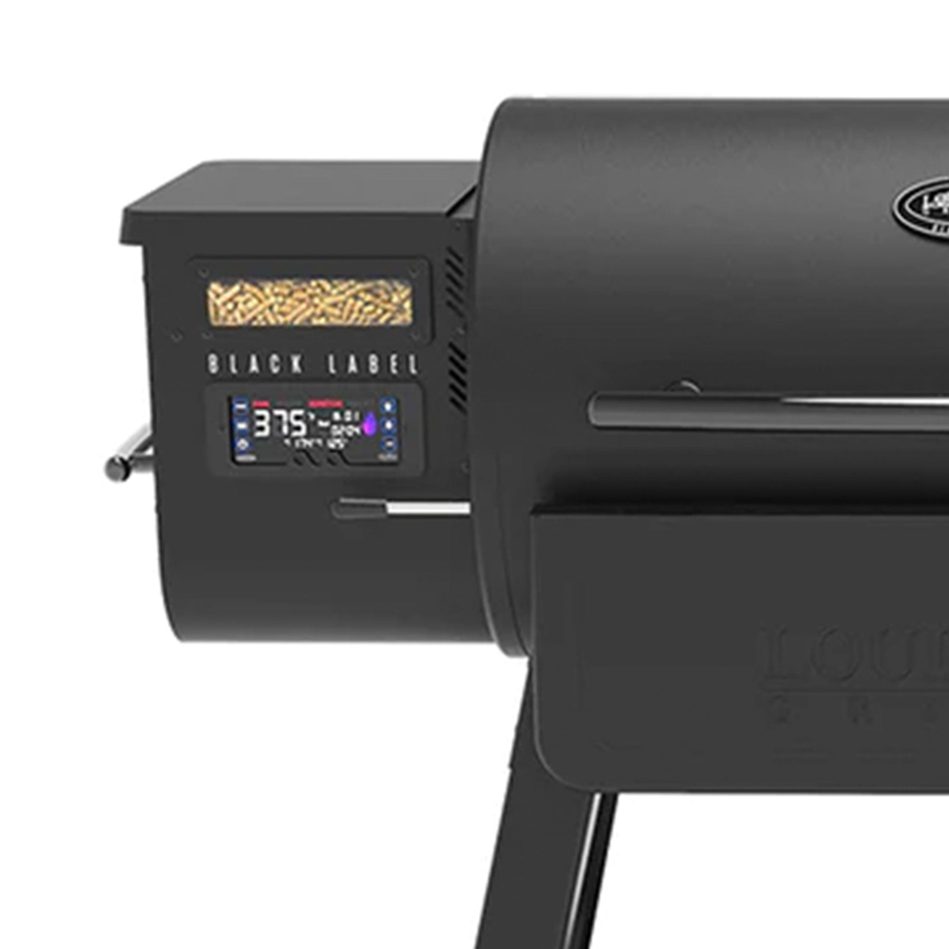 Louisiana Grills 1000 Black Label Series Outdoor Pellet Grill with WiFi Control - Home OXO