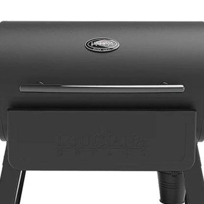 Louisiana Grills 1000 Black Label Series Outdoor Pellet Grill with WiFi Control - Home OXO