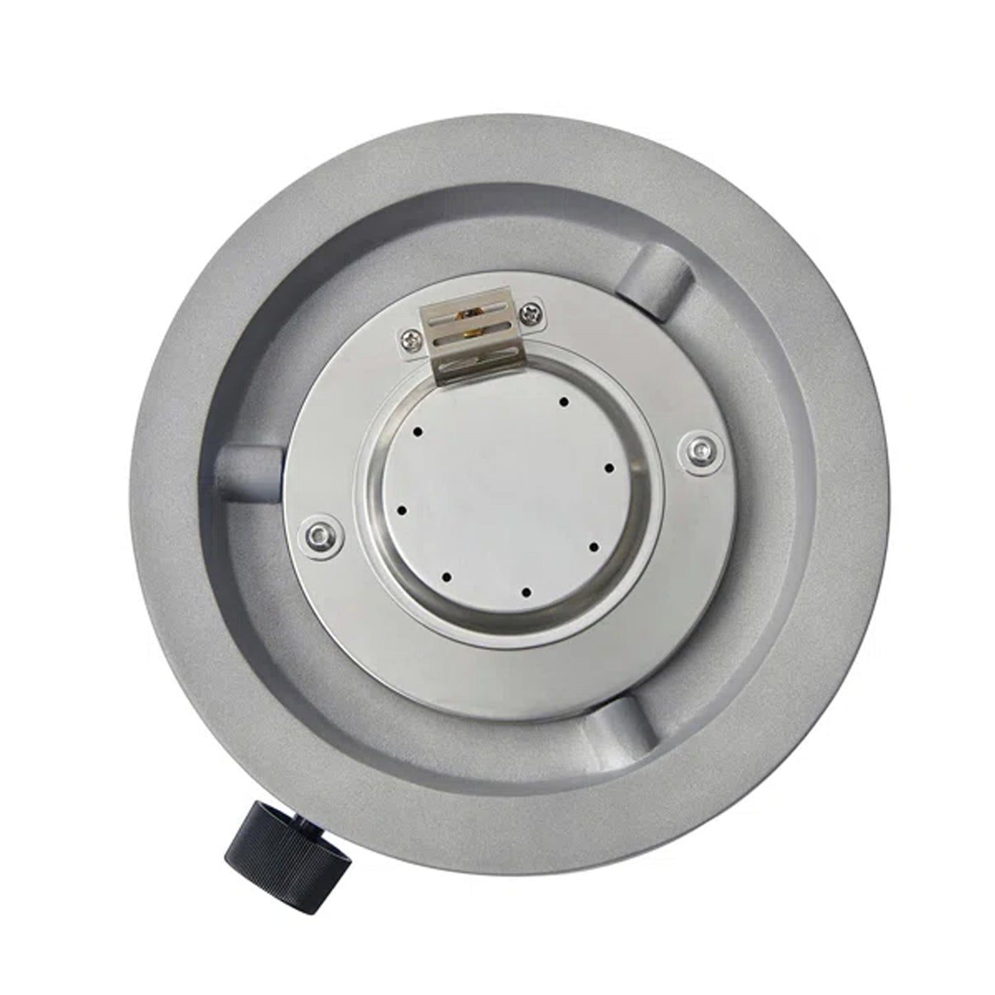 Four Seasons Courtyard 10,000 BTU 10 Inch Round Column Portable Gas Fire Pit - Home OXO