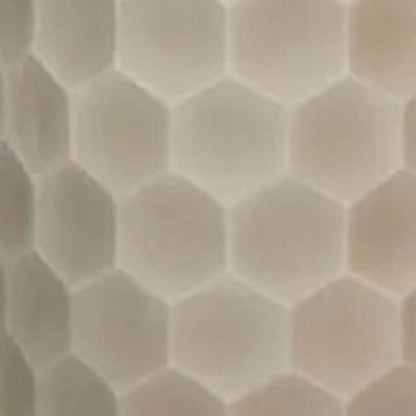 Four Seasons Courtyard Gas Fire Pit with Honeycomb Stone Pattern for Outdoor Use - Home OXO