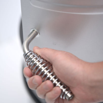 Grill Boss Vertical Charcoal Smoker, 4 Tier, 564 Square Inch Cooking Area, Black - Home OXO