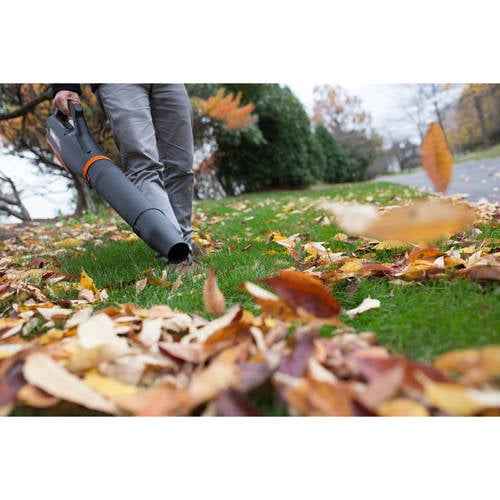 WEN 40V Max Lithium-Ion 480 CFM Brushless Leaf Blower with 2Ah Battery & Charger